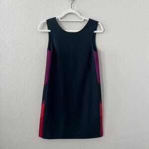 Banana Republic Sleeveless Shift Navy Dress